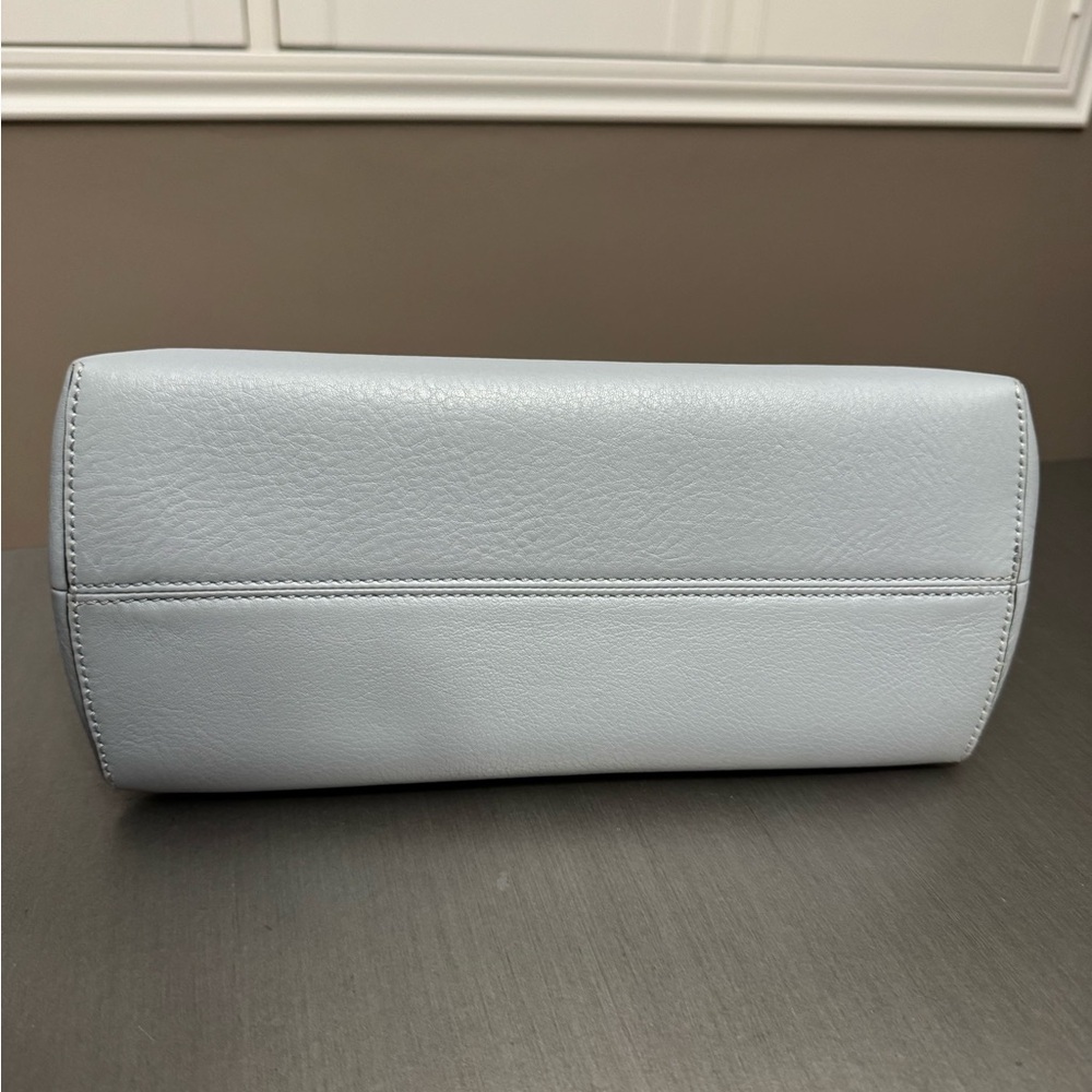 Fendi Elegant Light Blue By The Way Bag Medium - Picture 3 of 8